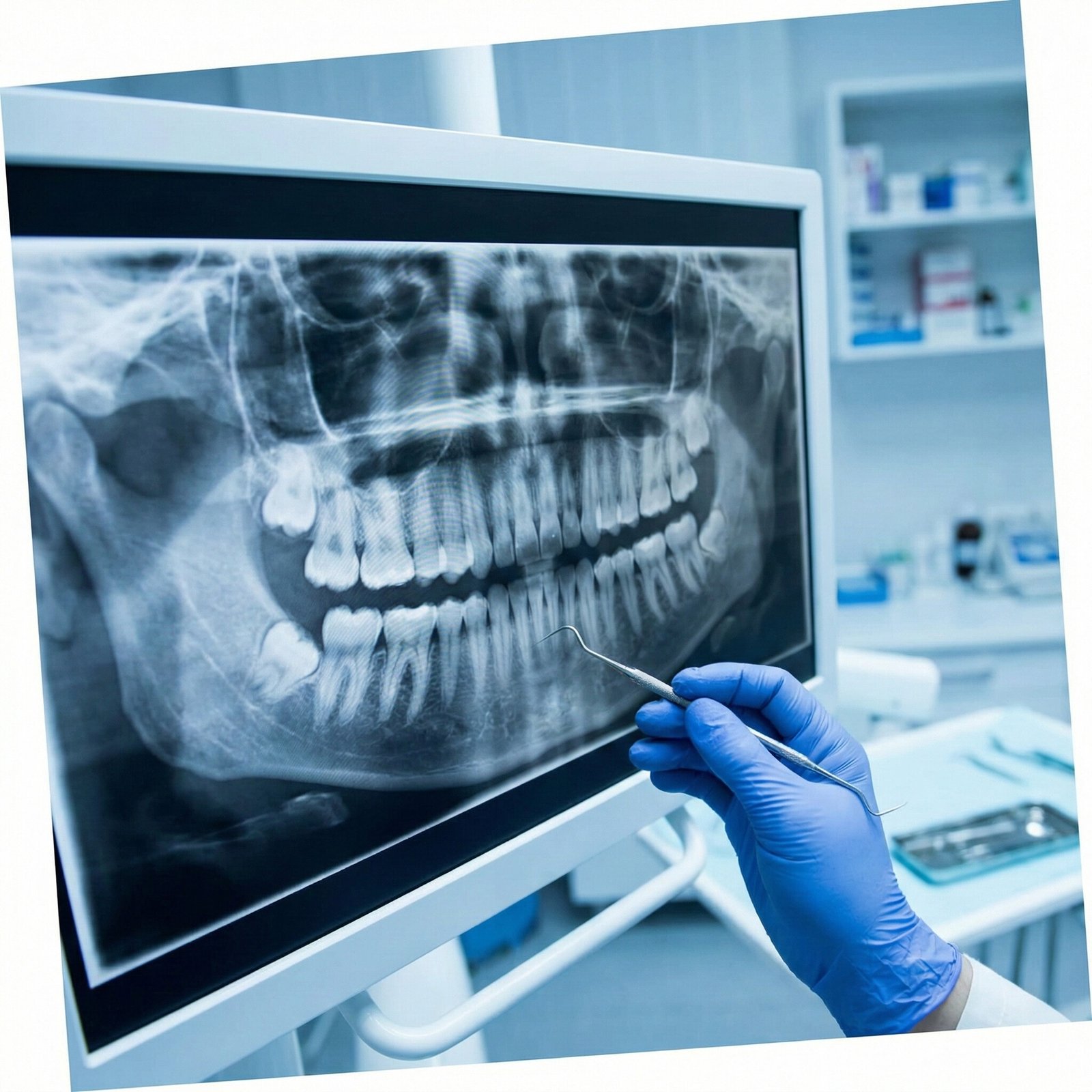radiographie dentaire