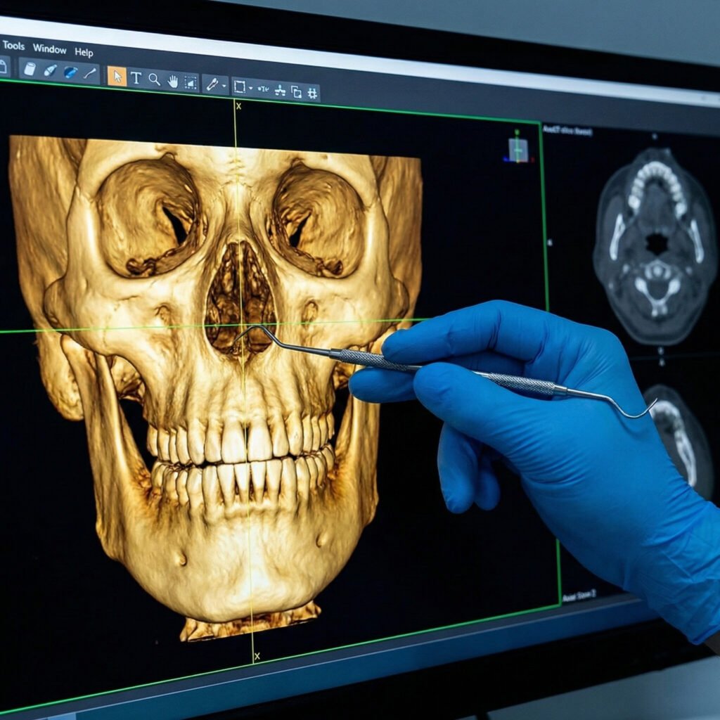 scanner 3d des dents