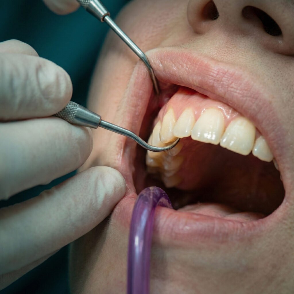 soin et nettoyage dentaire agadir