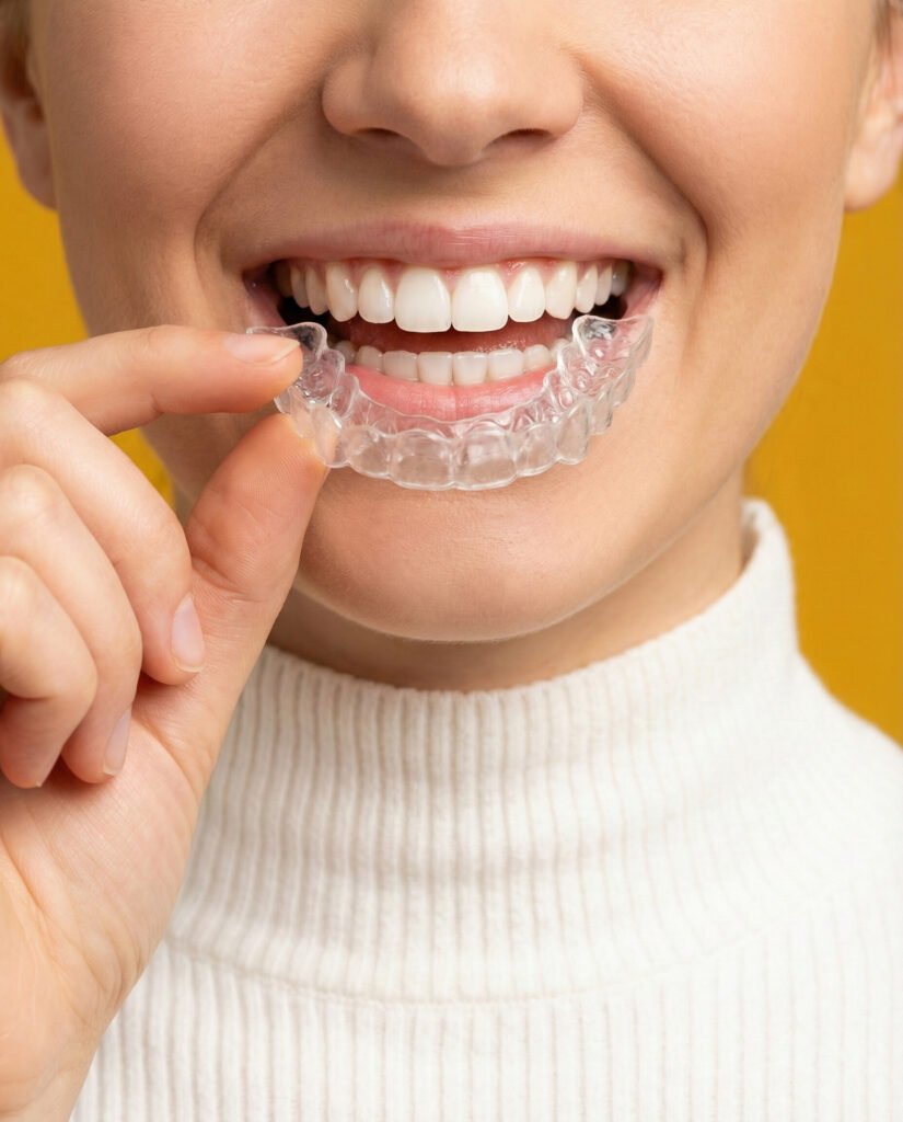 gouttières dentaires